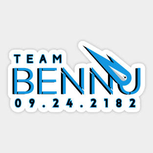 Team Bennu - Asteroid Impact Research Team Sticker